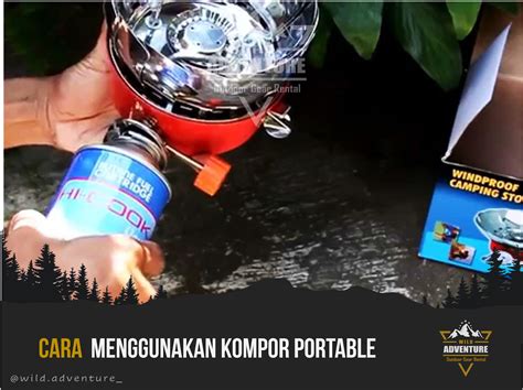 Image of a camping stove